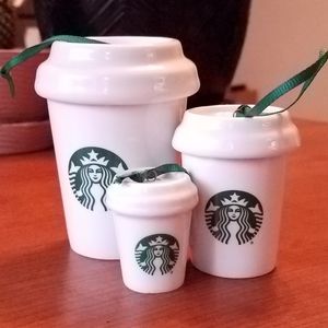 Starbucks Ornaments